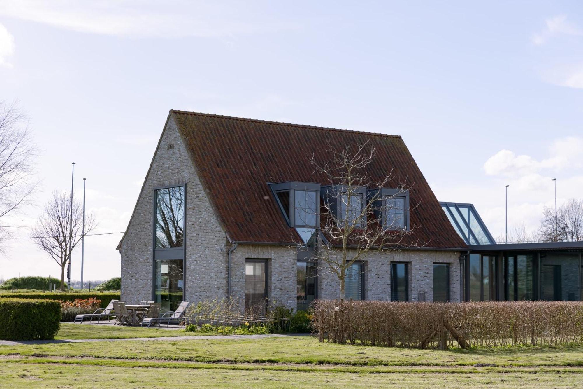 Huswell - Spacious Holiday Home For 12 Persons Veurne Eksteriør bilde