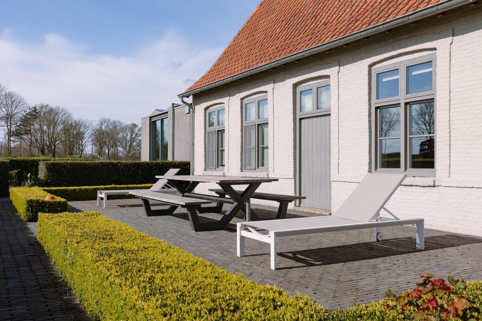 Huswell - Spacious Holiday Home For 12 Persons Veurne Eksteriør bilde