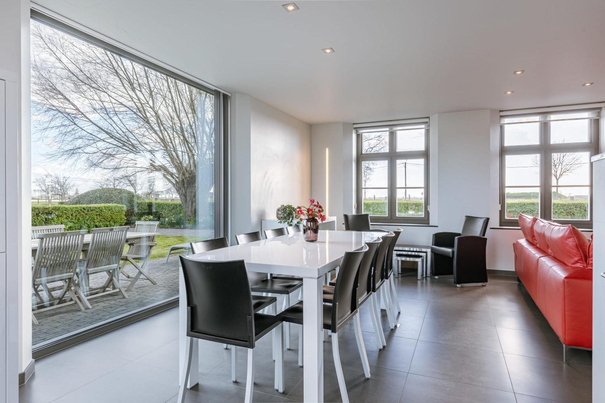 Huswell - Spacious Holiday Home For 12 Persons Veurne Eksteriør bilde